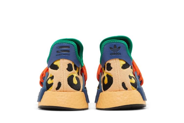 Pharrell x adidas NMD Human Race Animal Print - Pulse Amber