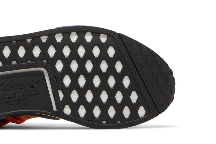 Pharrell x adidas NMD Human Race Animal Print - Pulse Amber