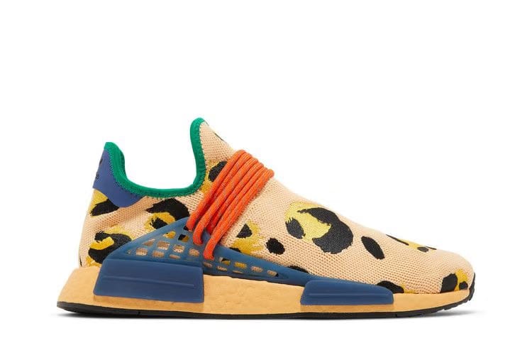 Pharrell x adidas NMD Human Race Animal Print - Pulse Amber