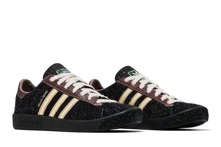 Brain Dead x adidas Forest Hills Black
