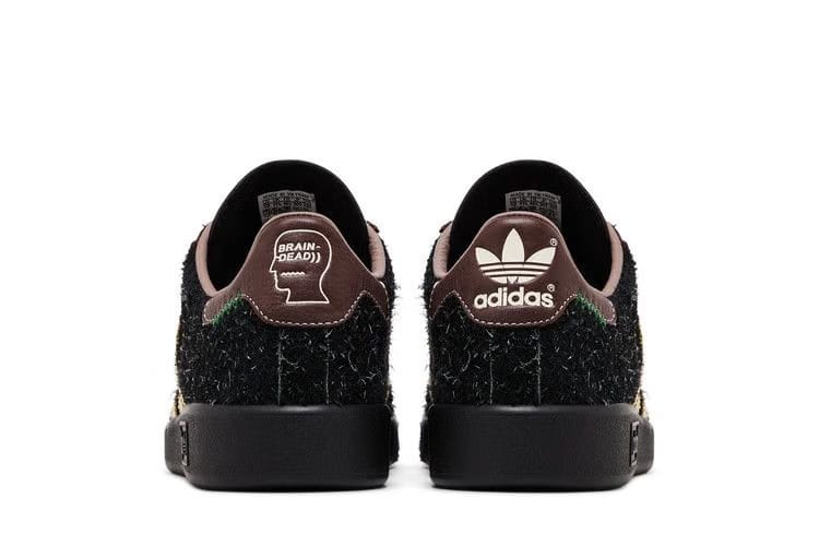 Brain Dead x adidas Forest Hills Black