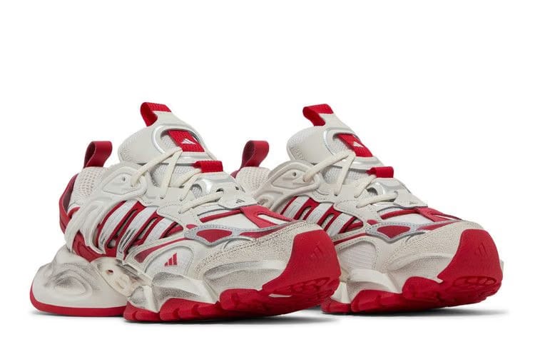Adidas Vento Xlg Deluxe White Red Price in India | Culture Circle