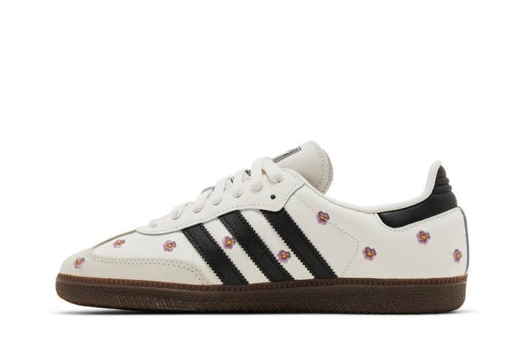 Adidas Wmns Samba OG 'White Floral Embroidery'