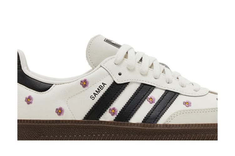 Adidas Wmns Samba OG 'White Floral Embroidery'