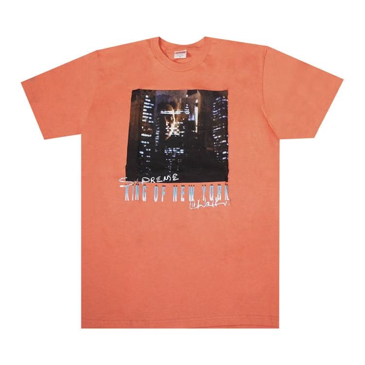 King of New York T-Shirt Neon Orange