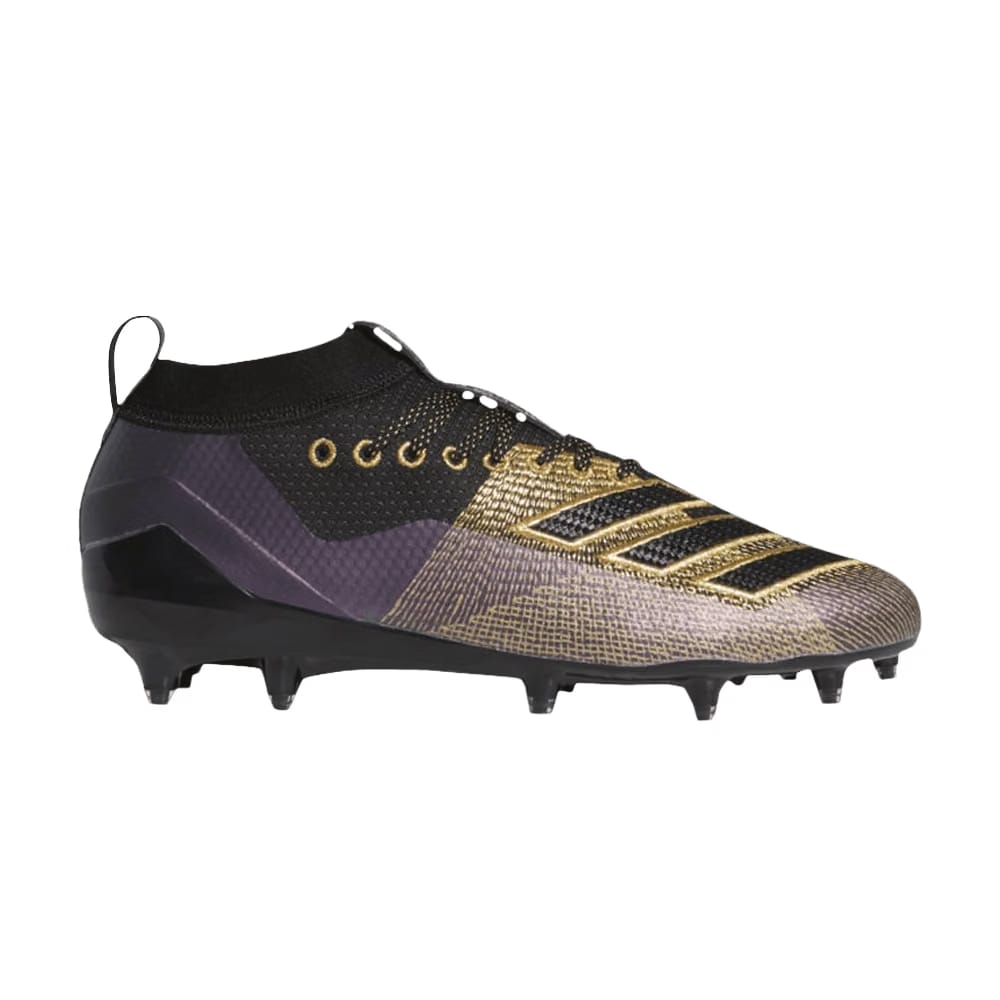 Adidas Adizero 8.0 Black Gold Metallic