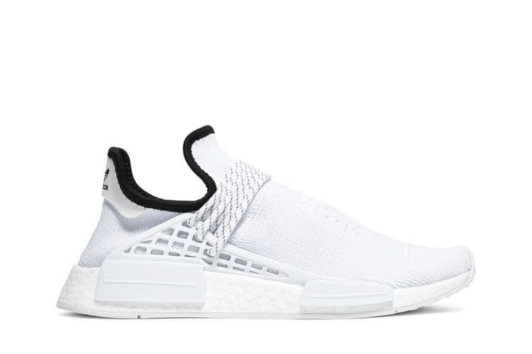 Pharrell x adidas NMD Human Race Core White
