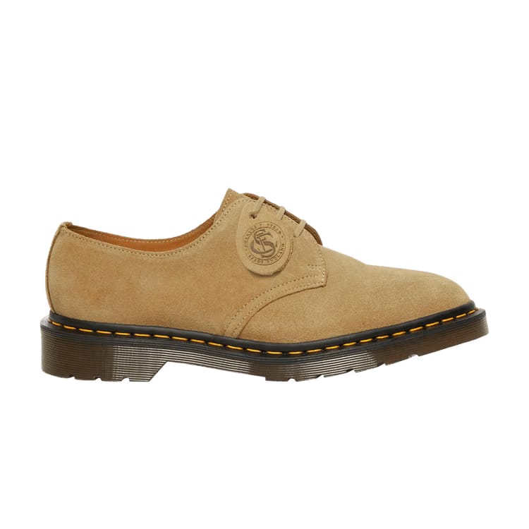 1461 Made in England Beige Buck Suede