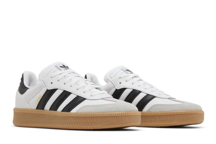 Adidas Samba XLG Shoes Cloud White Core Black Gum
