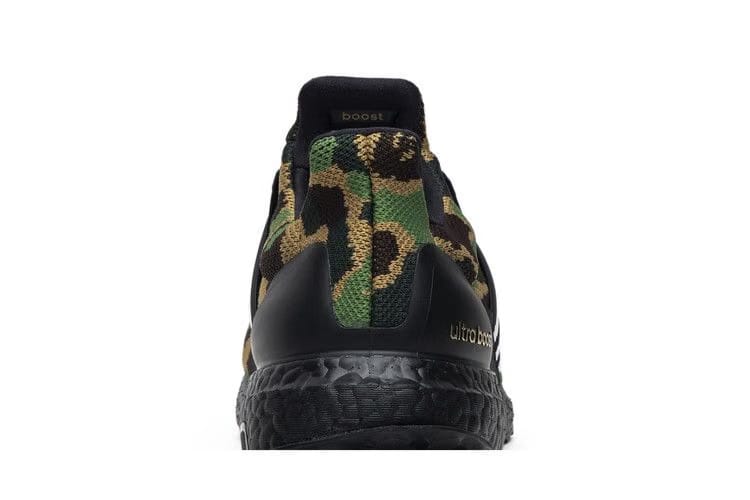 A Bathing Ape x adidas UltraBoost 4.0 Green Camo