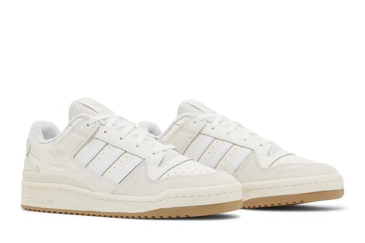 Adidas Forum Low Chalk White Gum