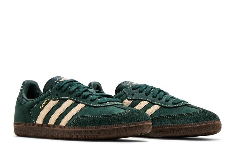 Adidas Wmns Samba OG 'Mineral Green'