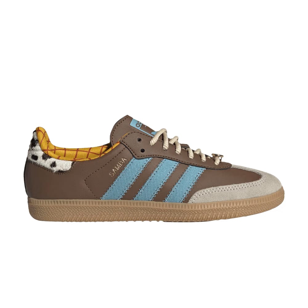Toy Story x adidas Samba OG J Woody