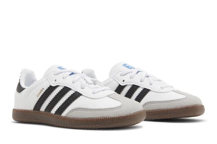 Adidas Samba OG I White Black Gum
