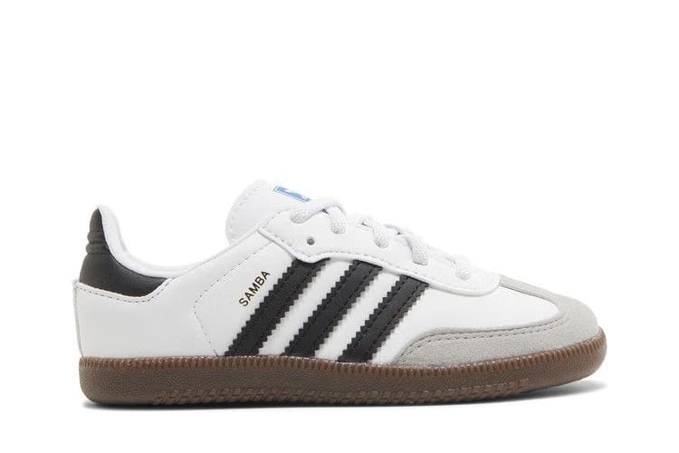 Adidas Samba OG I White Black Gum