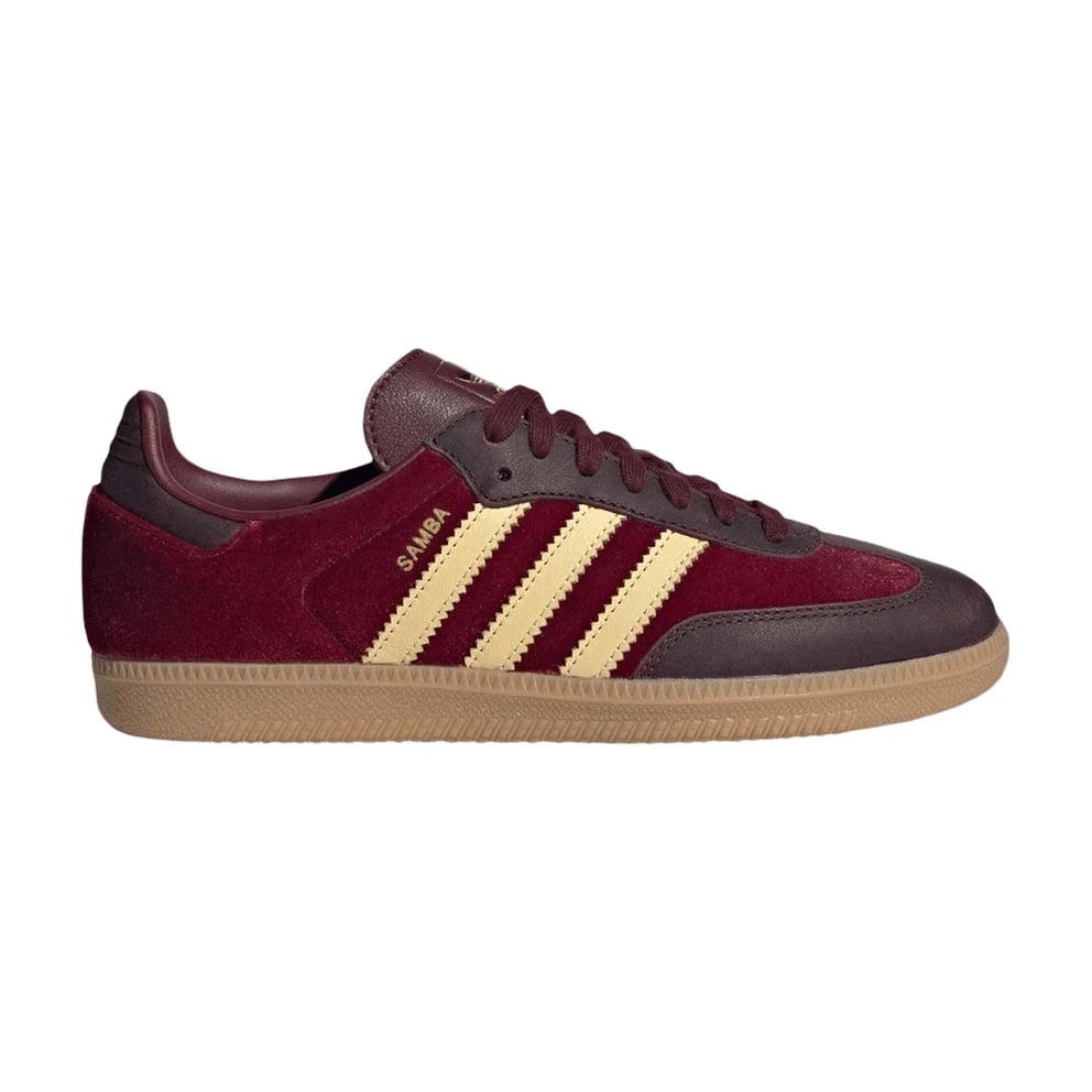 Adidas Wmns Samba OG 'Shadow Red Velvet'