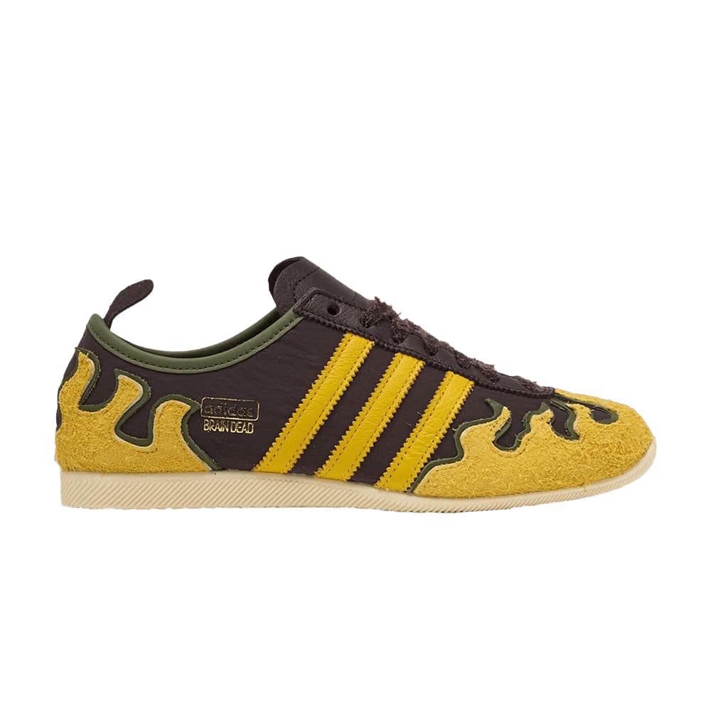 Brain Dead x adidas Japan Brown Hazel Yellow