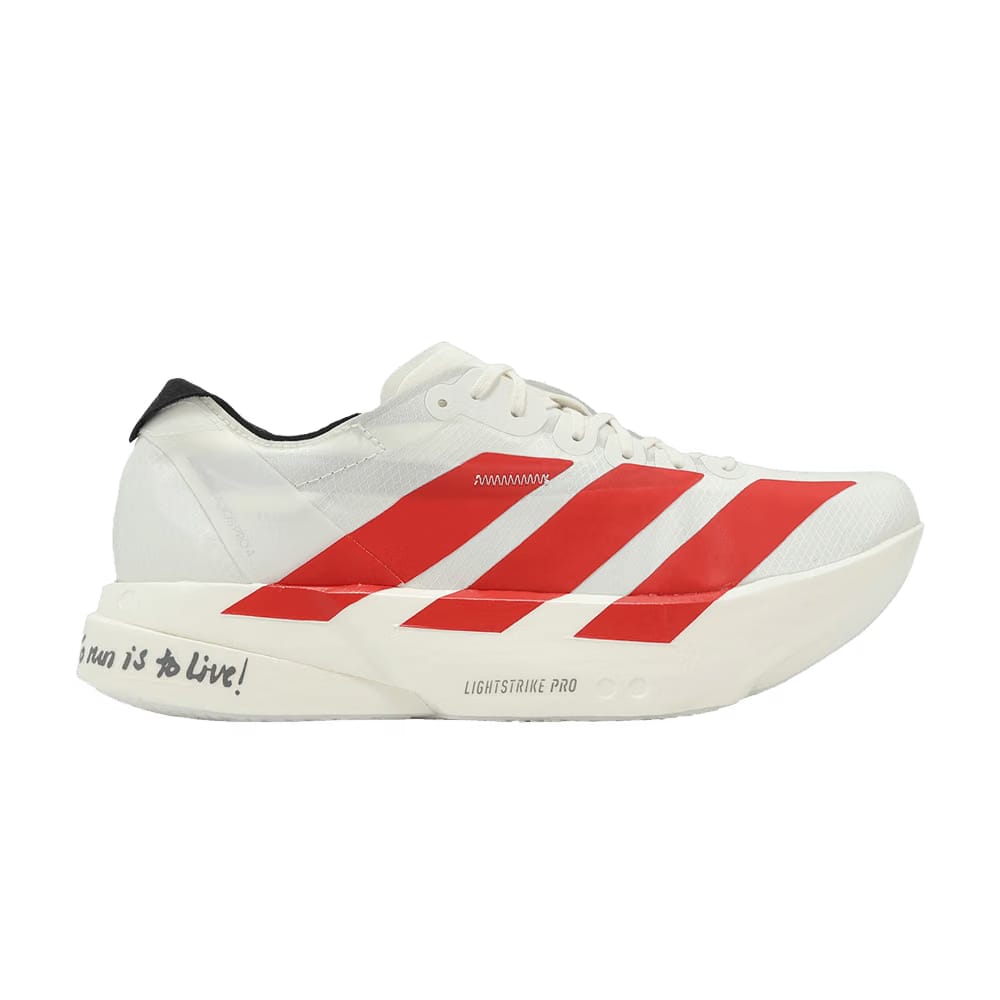 Adidas Adizero Adios Pro 4 To Run is to Live!