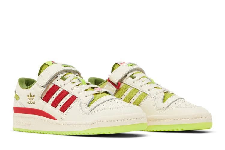 Dr. Seuss x adidas Forum Low The Grinch - Cream White