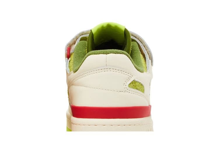 Dr. Seuss x adidas Forum Low The Grinch - Cream White