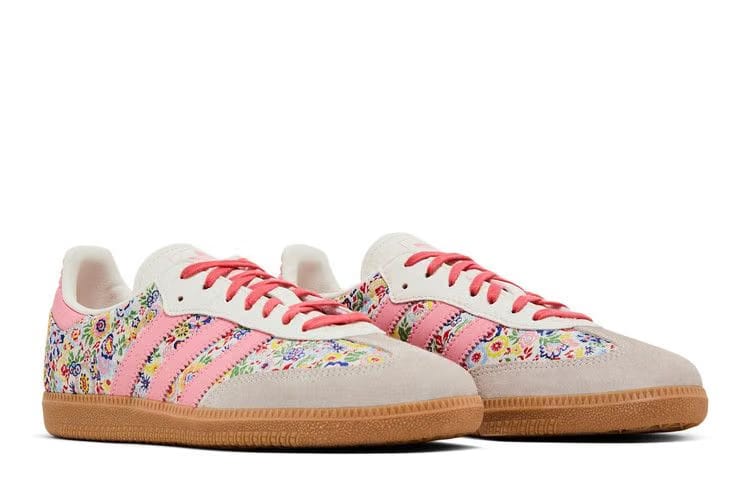 Liberty London x adidas Samba OG J Floral Embroidery