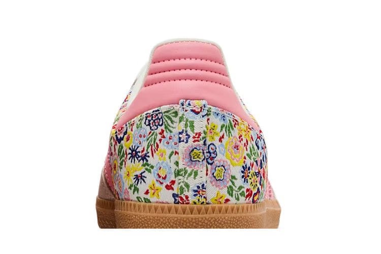 Liberty London x adidas Samba OG J Floral Embroidery