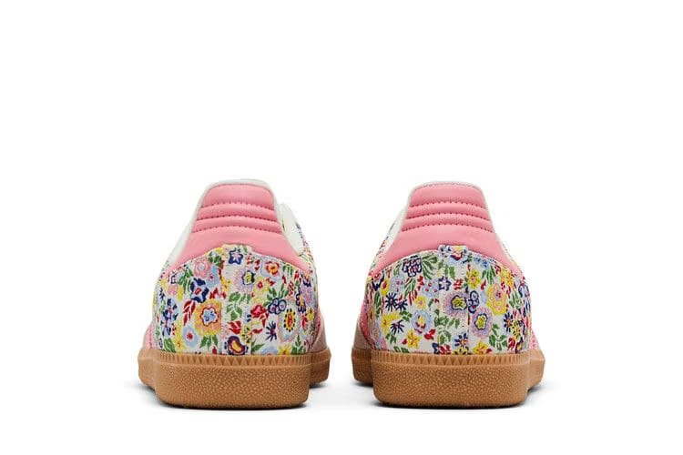 Liberty London x adidas Samba OG J Floral Embroidery