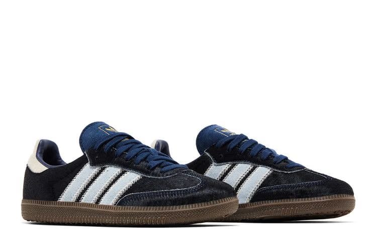 Adidas Wmns Samba OG 'Pony Hair Pack - Night Indigo Clear Sky'