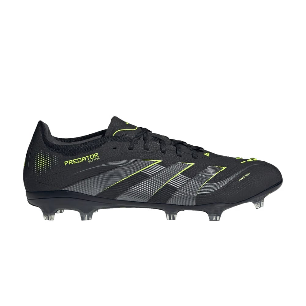Adidas Predator 24 Pro FG Electric Stealth Pack