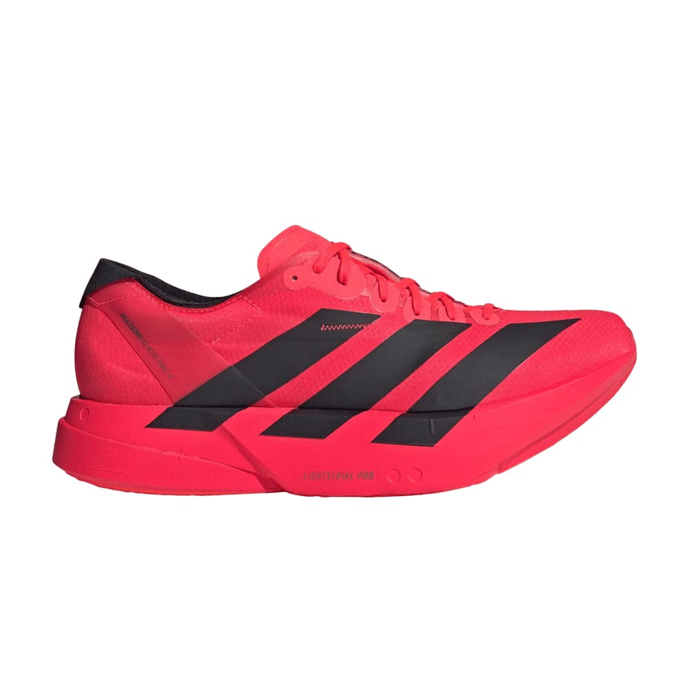 Adidas Adizero Adios Pro 4 Lucid Red Black