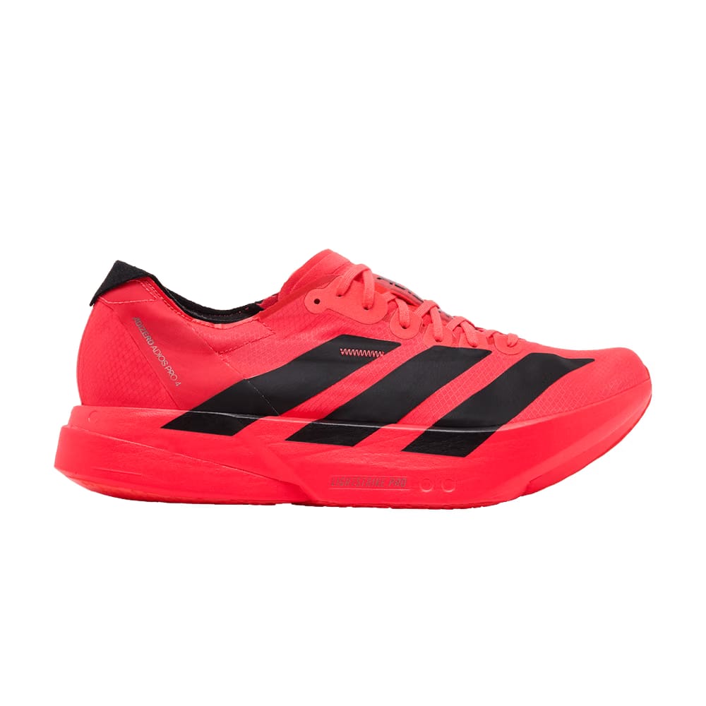 Adidas Adizero Adios Pro 4 Lucid Red Black