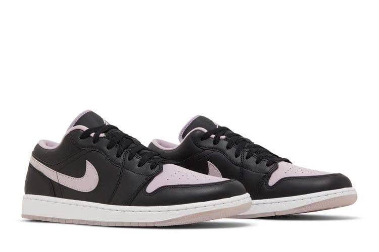 Jordan 1 Low SE Black Iced Purple