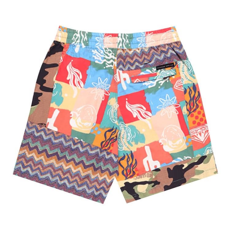 Billionaire Boys Club Shark Shorts Blue/Pink/Mixed