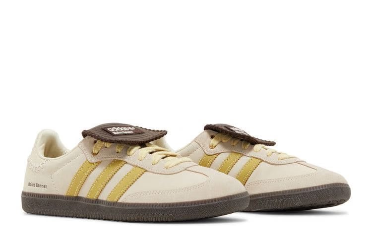 Wales Bonner x adidas Samba Ecru Tint Yellow