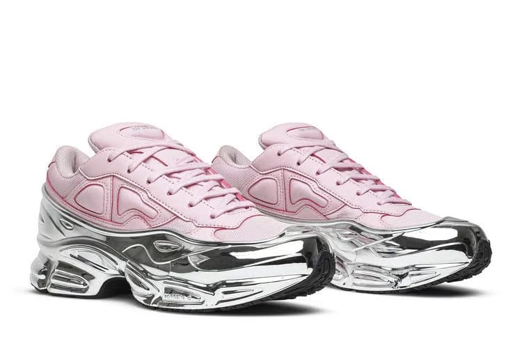 Raf Simons x adidas Ozweego Mirrored - Clear Pink