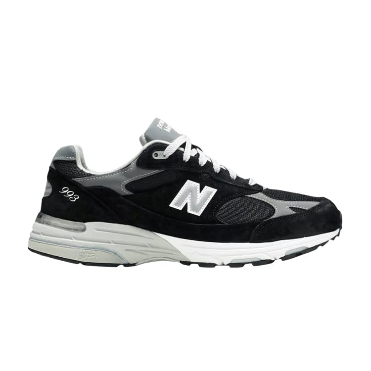 993 Made In USA 2E Wide Black White