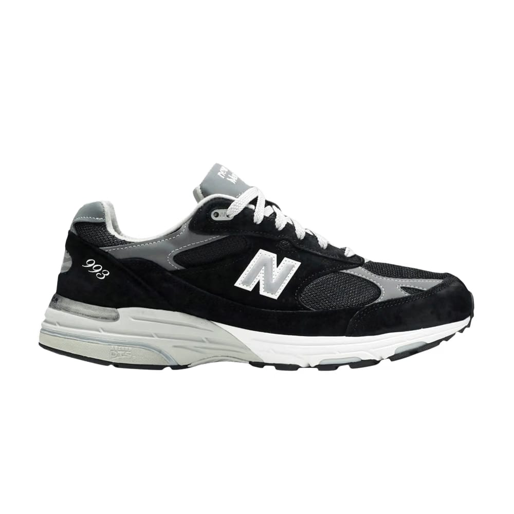 993 Made In USA 2E Wide Black White