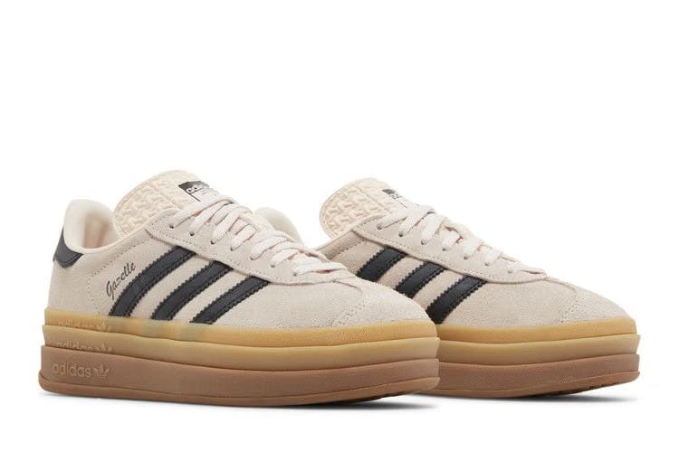 Adidas Wmns Gazelle Bold 'Wonder Quartz Black Gum'