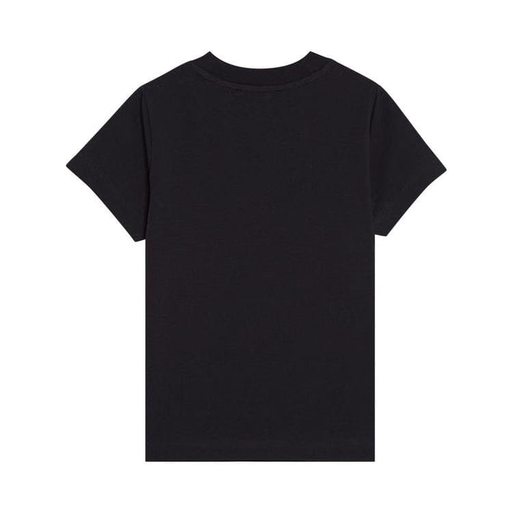 Acne Studios Kids Logo T-Shirt Black