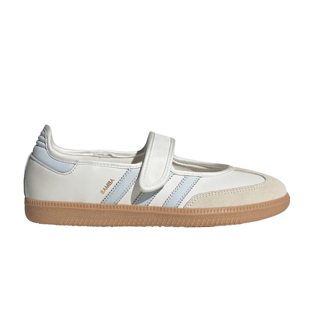 Adidas Wmns Samba Jane 'White Halo Blue Gum'