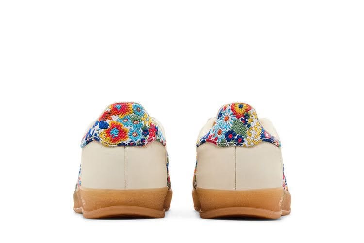 Liberty London x adidas Wmns Gazelle Indoor 'Floral Embroidery - Off White'