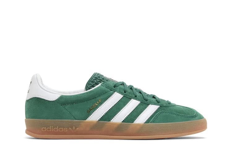 Adidas Gazelle Indoor Collegiate Green Gum
