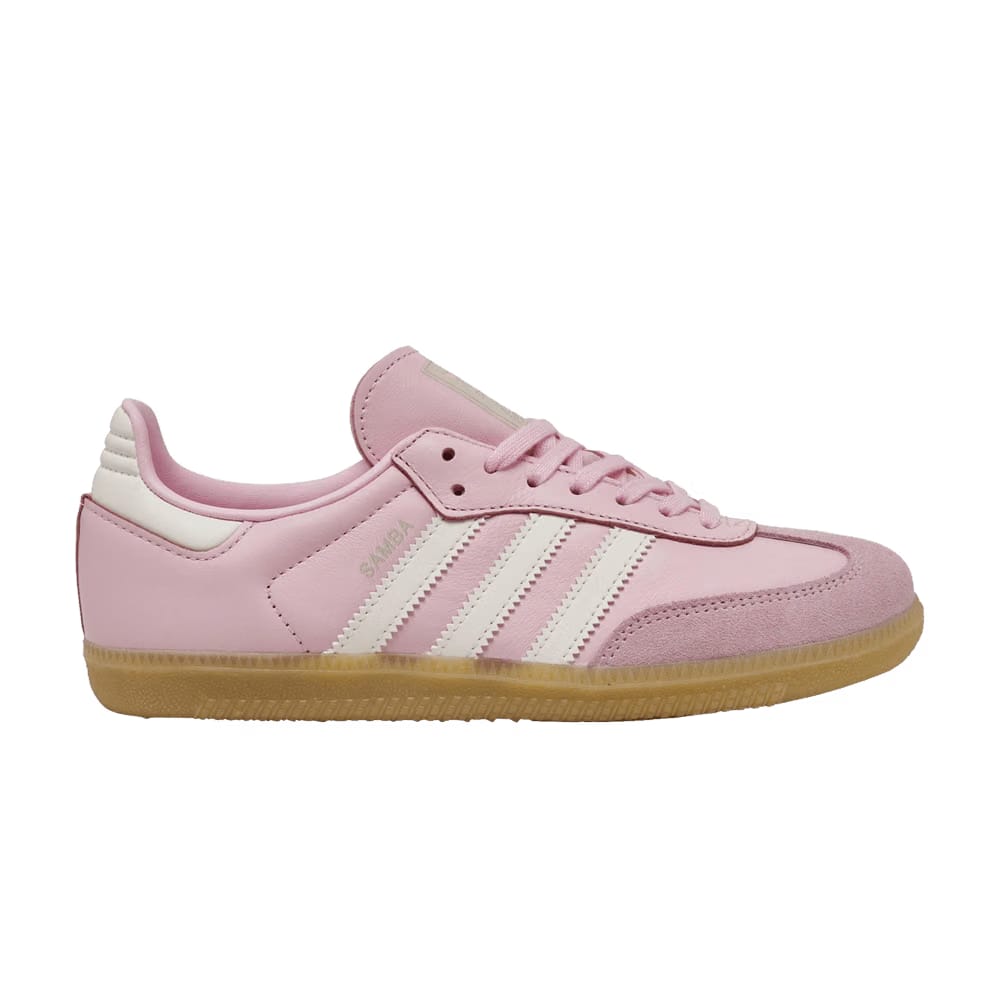 Adidas Samba OG J Pink White Gum