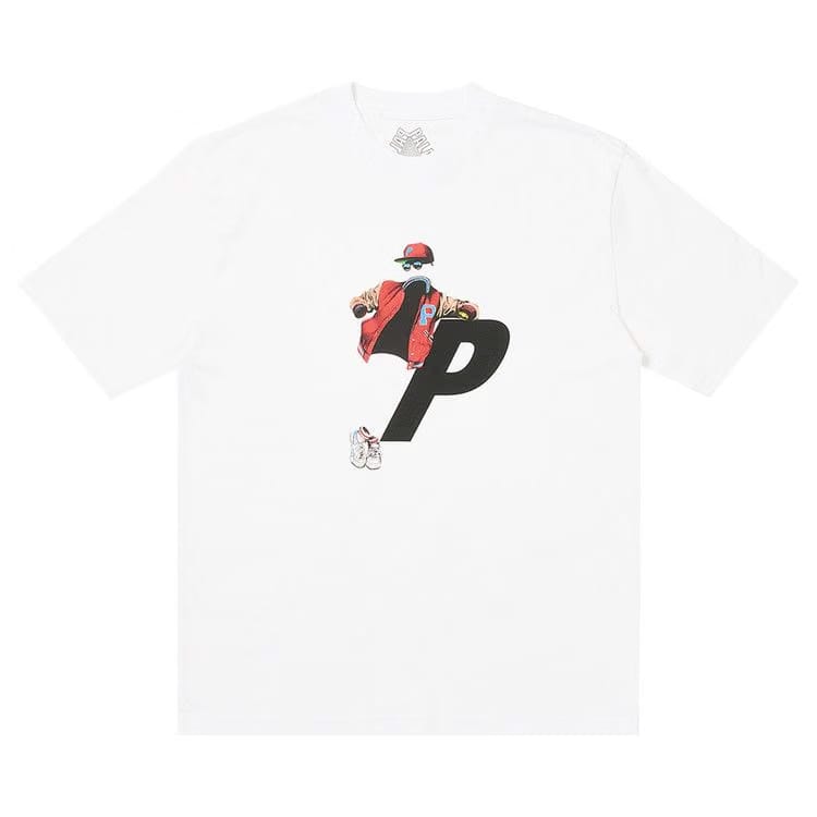 Palace Transparency T-Shirt White