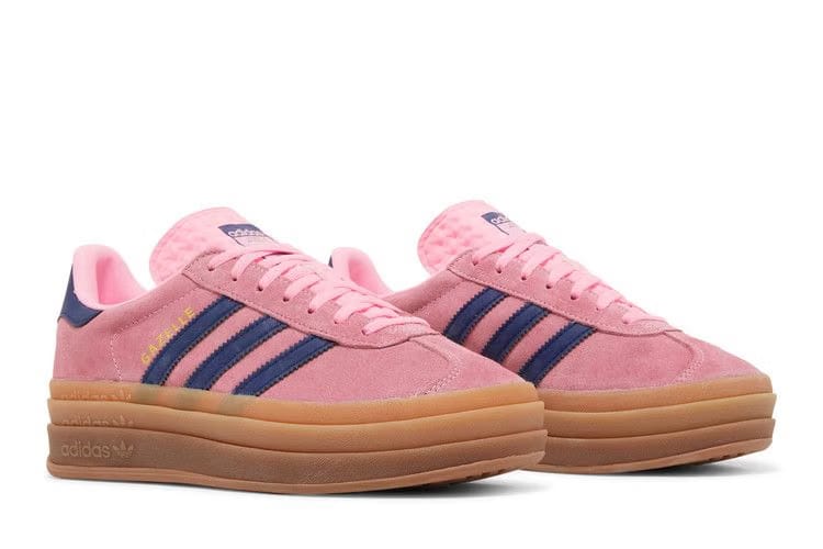 Adidas Wmns Gazelle Bold 'Pink Glow Gum'
