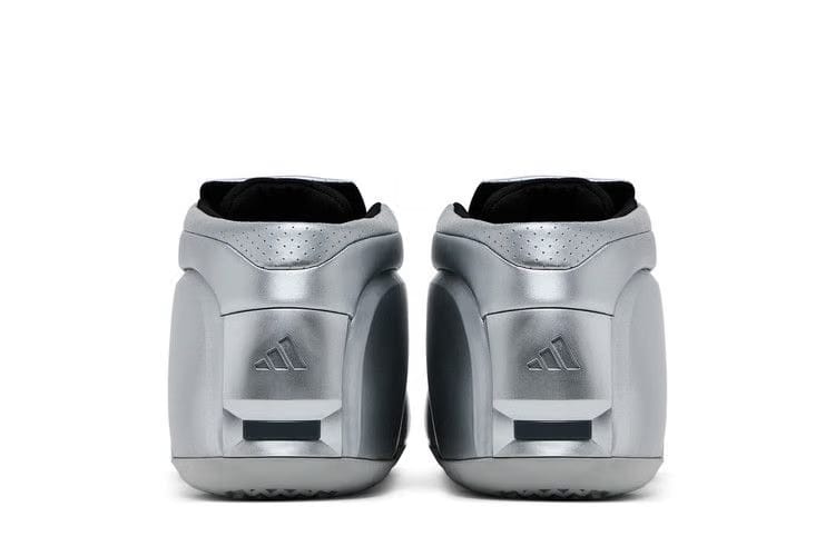 Adidas Crazy 2 Metallic Silver 2025