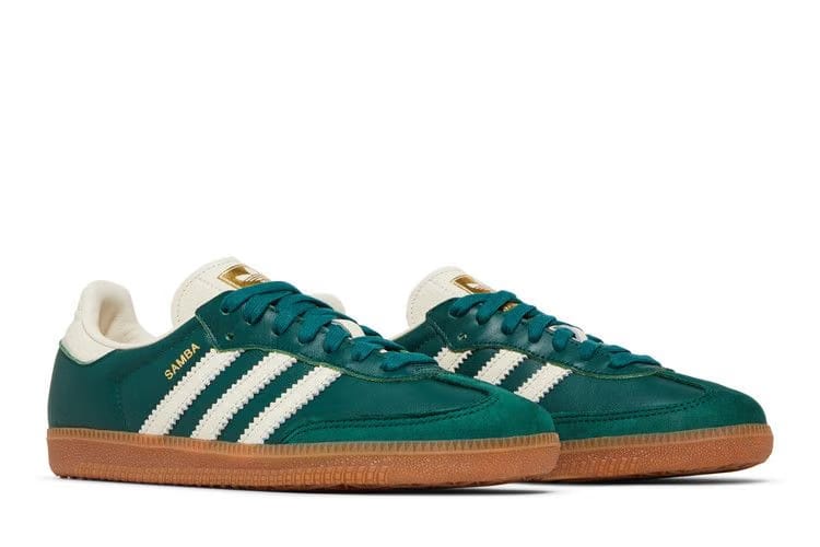 Adidas Wmns Samba OG 'Collegiate Green Gum'