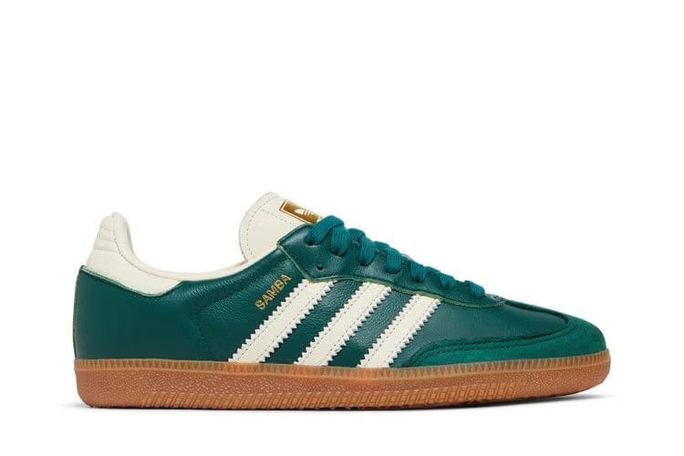 Adidas Wmns Samba OG 'Collegiate Green Gum'