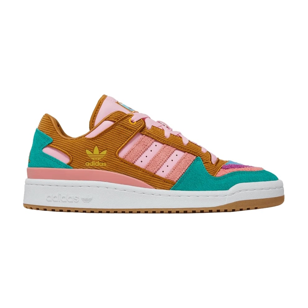 The Simpsons x adidas Forum Low Living Room