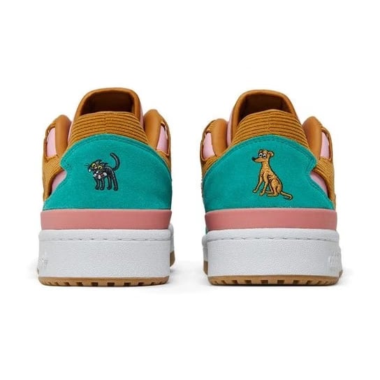 The Simpsons x adidas Forum Low Living Room